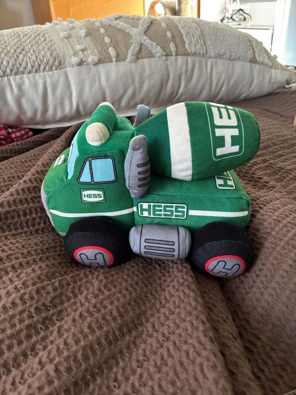 Hess 2021 My Plush Cement Mixer Toy Truck